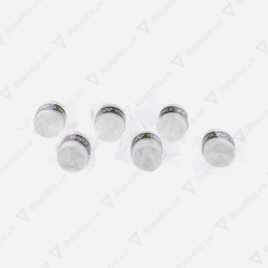 Yonex AC102-60 Super Grap Overgrip Bucket Pack White 60pcs